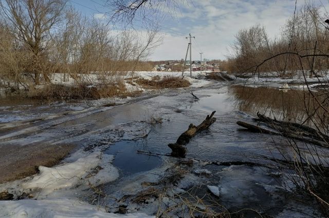 В Татарстане назвали места, подтопленные паводком
