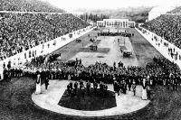 Церемония открытия Олимпиады 1896 г.