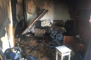 На пожаре в Оренбурге 6 апреля спасли пять человек, в том числе одного ребенка.