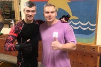 Тренировка с ведущим программы «Невероятно интересные истории» на РЕН ТВ