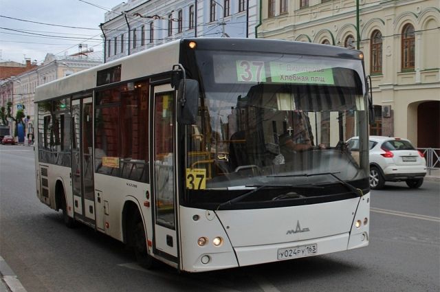 В Самаре сократили интервал движения автобусов №№ 21, 22, 23, 37