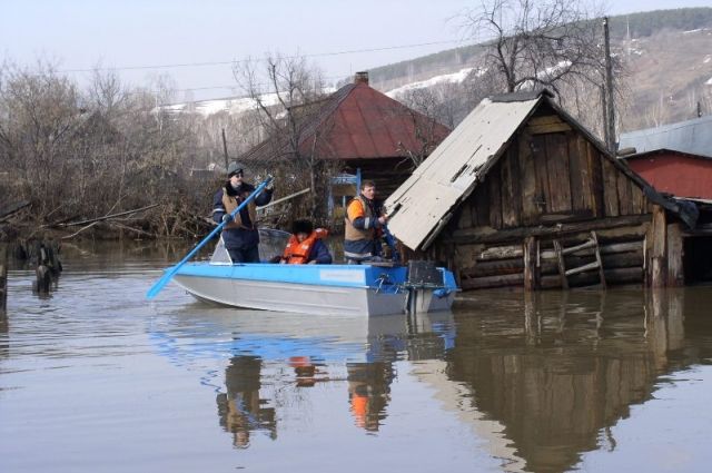 Уровень воды в водоемах красноярского края начал повышаться.