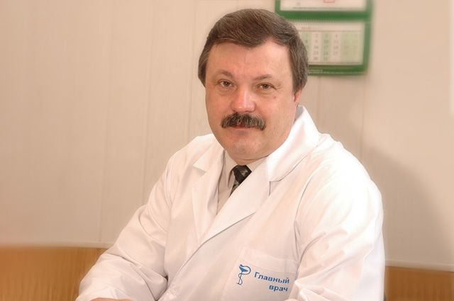 В Оренбурге скончался заслуженный врач Владимир Сукач.
