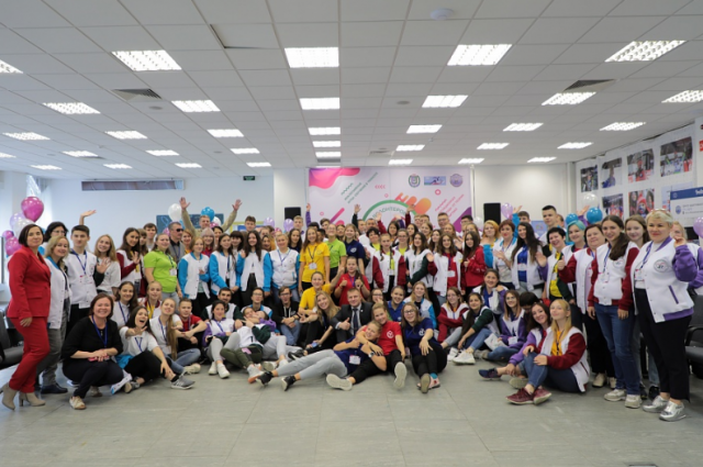 В «Точке кипения-Ханты-Мансийск» обучили волонтеров проекта благоустройства