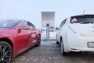 В Украине продажи электроавтомобилей выросли в полтора раза