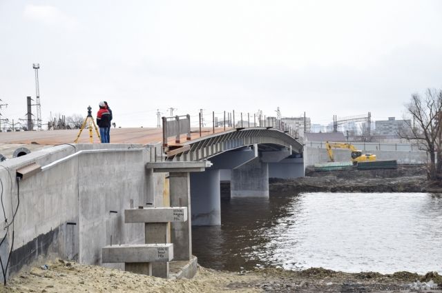 Бакунинский мост в Пензе планируют подсветить голубым холодным светом