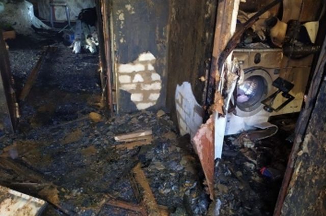Житель Нальчика погиб ранним утром 8 апреля при пожаре в квартире