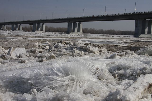 В реке Чаган на территории Оренбуржья – самый высокий подъем уровня воды.