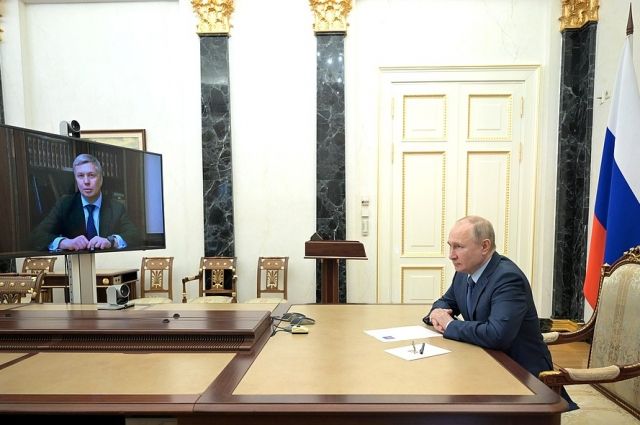 Президент РФ надеется, что Русских сохранит костяк команды Морозова