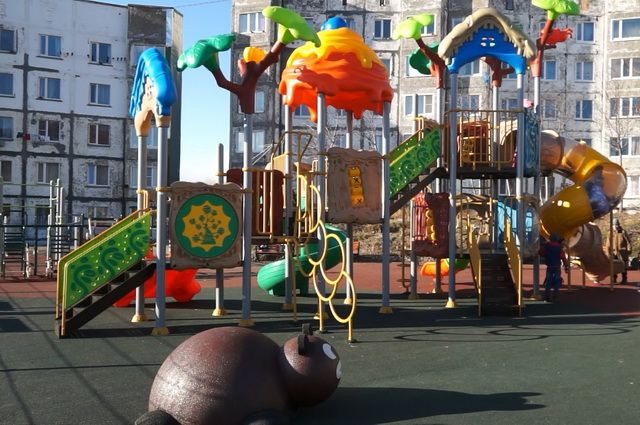В Петропавловске благоустроят 50 детских площадок
