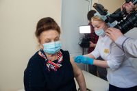 В Оренбургской области ввели стотысячную дозу вакцины от коронавируса. 