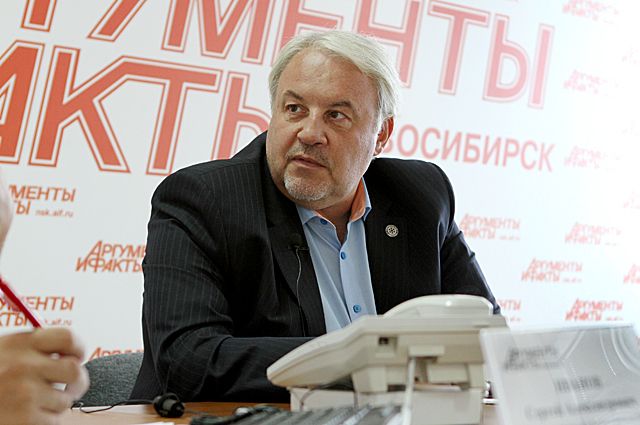 Гендиректор ХК «Сибирь» Фастовский заработал 40 млн за два года