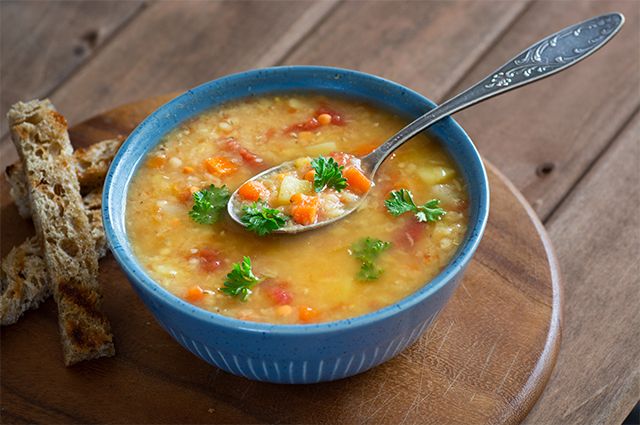 Какие первые блюда готовят в пост? Рецепты супов от сайта «Едим Дома»