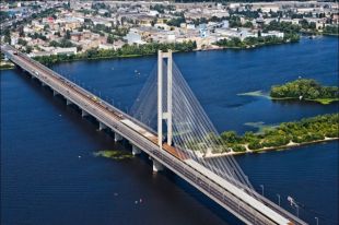 В Киеве частично перекроют Южный мост