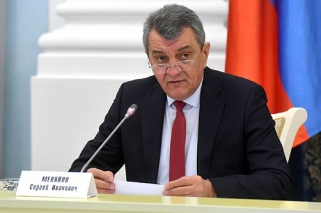 Полпред президента в СФО Сергей Меняйло назначен врио главы Северной Осетии