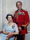 Королева Елизавета II и герцог Эдинбургский.