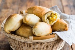 Постные пирожки с картошкой: рецепт ароматной выпечки