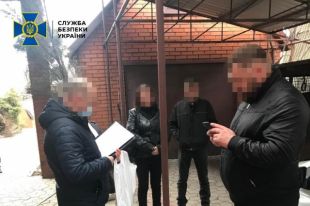 СБУ разоблачила кражу миллионов гривен на реконструкции спорткомплекса.