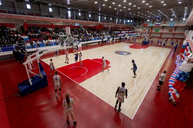 В Кировском районе Новосибирска открылся новый спортивный комплекс