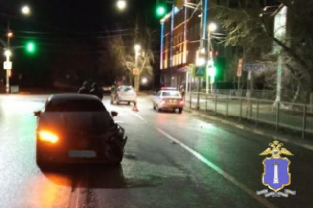 В ДТП на улице Гагарина в Ульяновске пострадал ребёнок