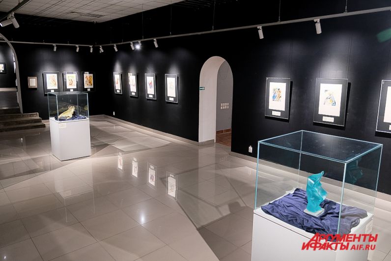 Выставка Сальвадора Дали «Сюрреализм – это Я» в Перми.