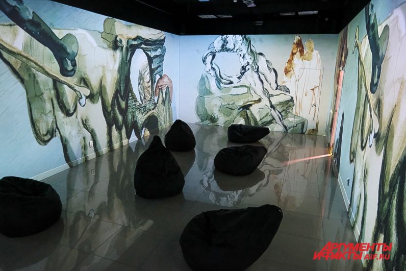 Выставка Сальвадора Дали «Сюрреализм – это Я» в Перми.