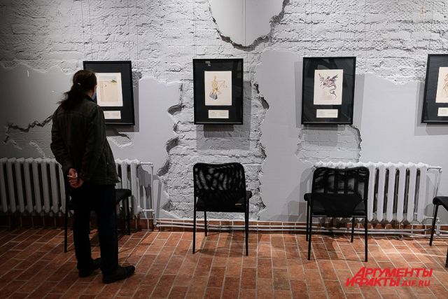 Выставка Сальвадора Дали «Сюрреализм – это Я» в Перми. Фотолента (18+)