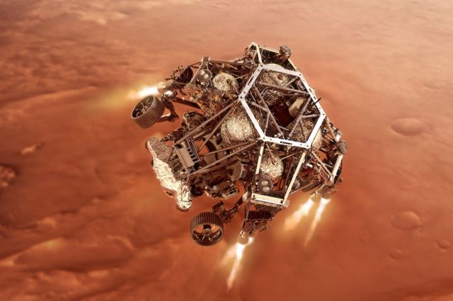 Вертолет-дрон NASA совершит первый полет над поверхностью Марса 14 апреля