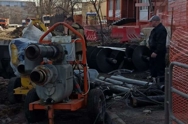 В мэрии Челябинска рассказали о ходе работ на месте провала грунта