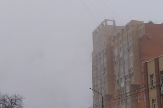 Оренбуржцев предупредили о тумане ночью и утром 12 апреля