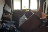  Причину пожара в общежитии, где пострадал один человек, установят дознаватели МЧС России по Новосибирской области. 