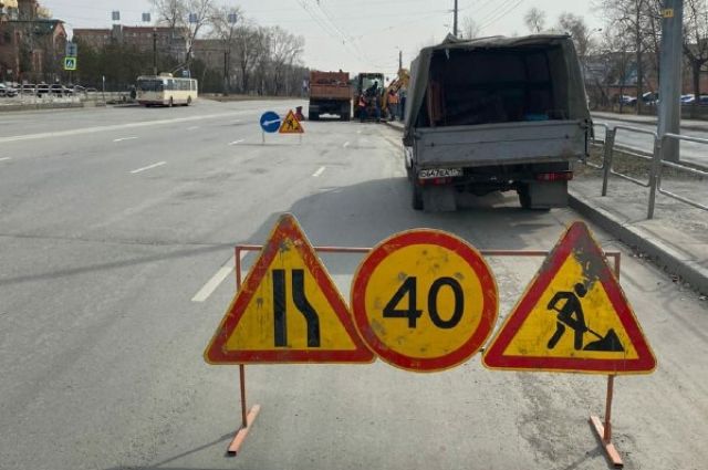В Тракторозаводском районе Челябинска ограничено движение транспорта