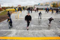 Скейт-площадки планируют оборудовать в скверах в 20А и в 8-ом микрорайонах