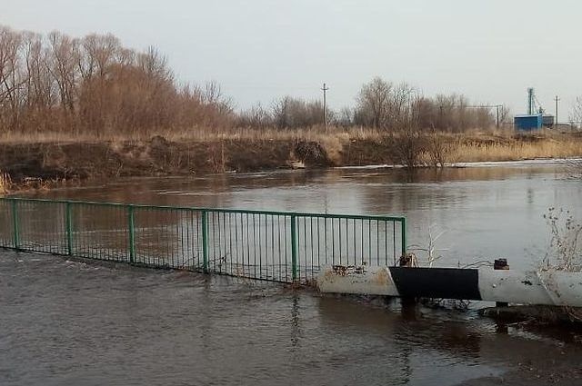 В четырех реках Саратовской области поднялся уровень воды за сутки