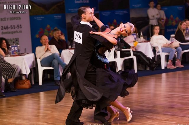 В Челябинске состоялся Кубок Губернатора по танцевальному спорту