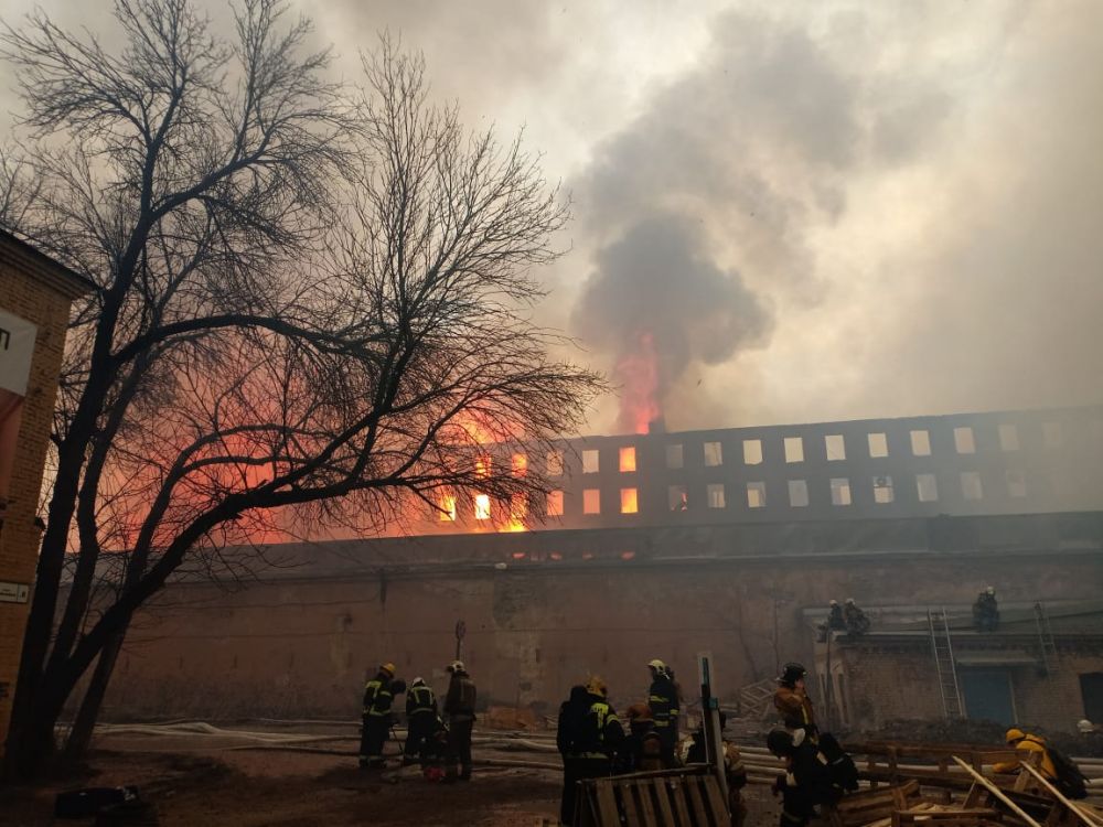 В огне уже погиб один человек, еще двое получили серьезные ожоги