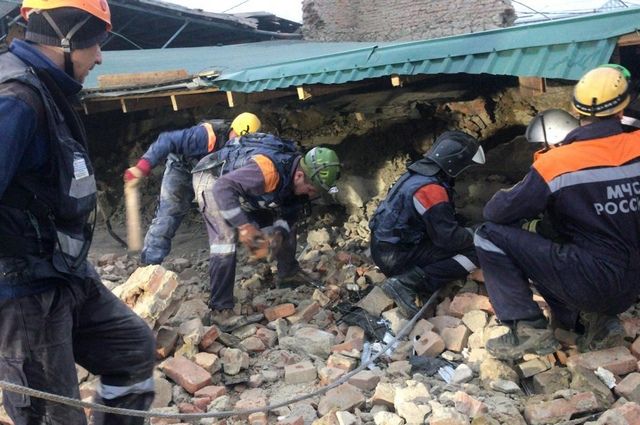 Второй погибший найден под завалами в Предгорном округе Ставрополья