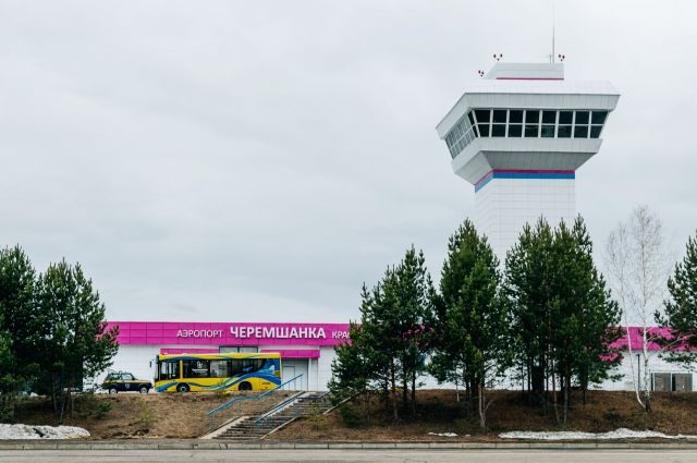 На базе аэропорта Черемшанка в Красноярске откроется лесопожарный центр