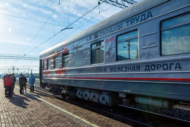 Жители Челябинской области смогут привиться от COVID-19 в «поезде здоровья»