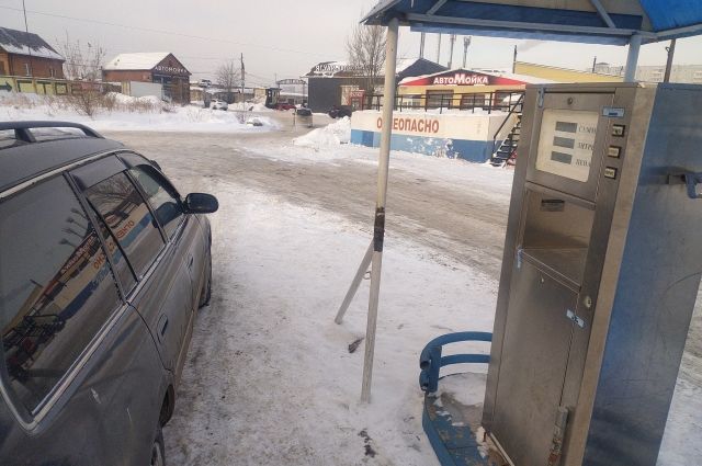 Газовое моторное топливо в Новосибирске за месяц подорожало на 18%
