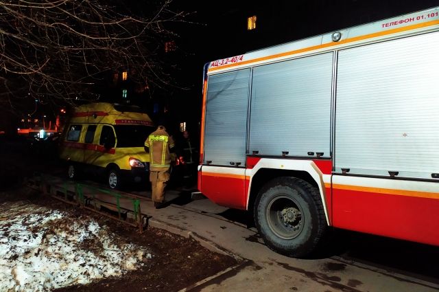 В Перми ребёнок получил сильные ожоги от пламени во время пожара в квартире