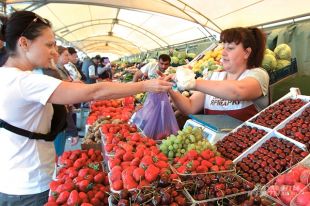 В Киеве продлили запрет на проведение продуктовых ярмарок
