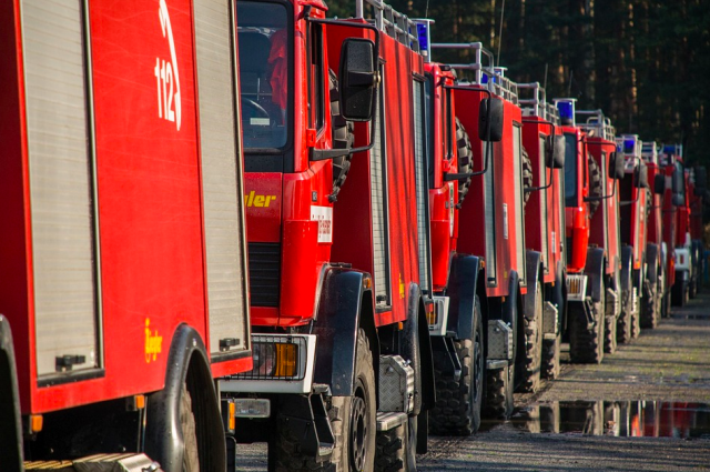 Владимир Сипягин выделил 75 млн рублей на закупку 47 пожарных автоцистерн