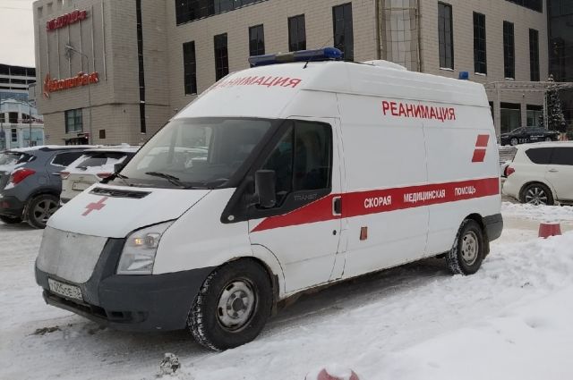 В Перми 78-летний водитель иномарки сбил девушку на пешеходном переходе