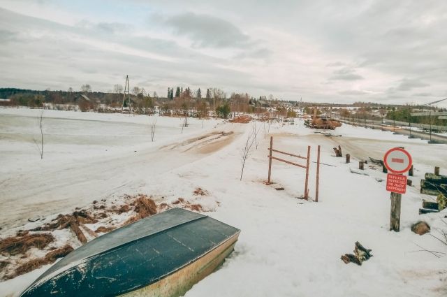 В Архангельской области закрыты все ледовые переправы