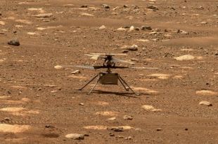 Полет вертолета Ingenuity на Марсе перенесли во второй раз.