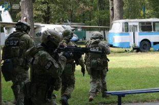 Украина проведет масштабные военные учения в Харьковской области