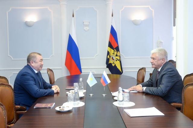 Колокольцев отметил эффективность сотрудничества МВД России и Казахстана