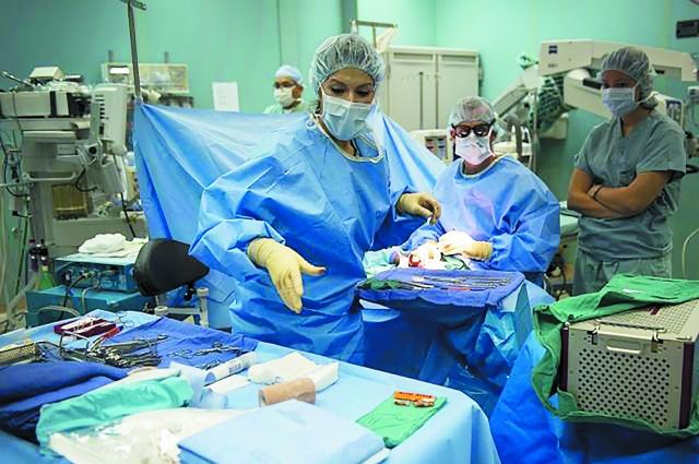 В Мариинской больнице вновь начали проводить операции по пересадке почки