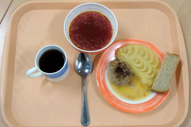 В Оренбурге не подтвердилась информация в сети о школьном питании. 
